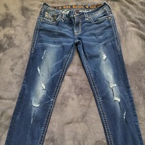 Womens size 30 Rock Revival skinny jeans.
